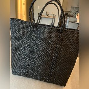 Truss Woven Beach Bag